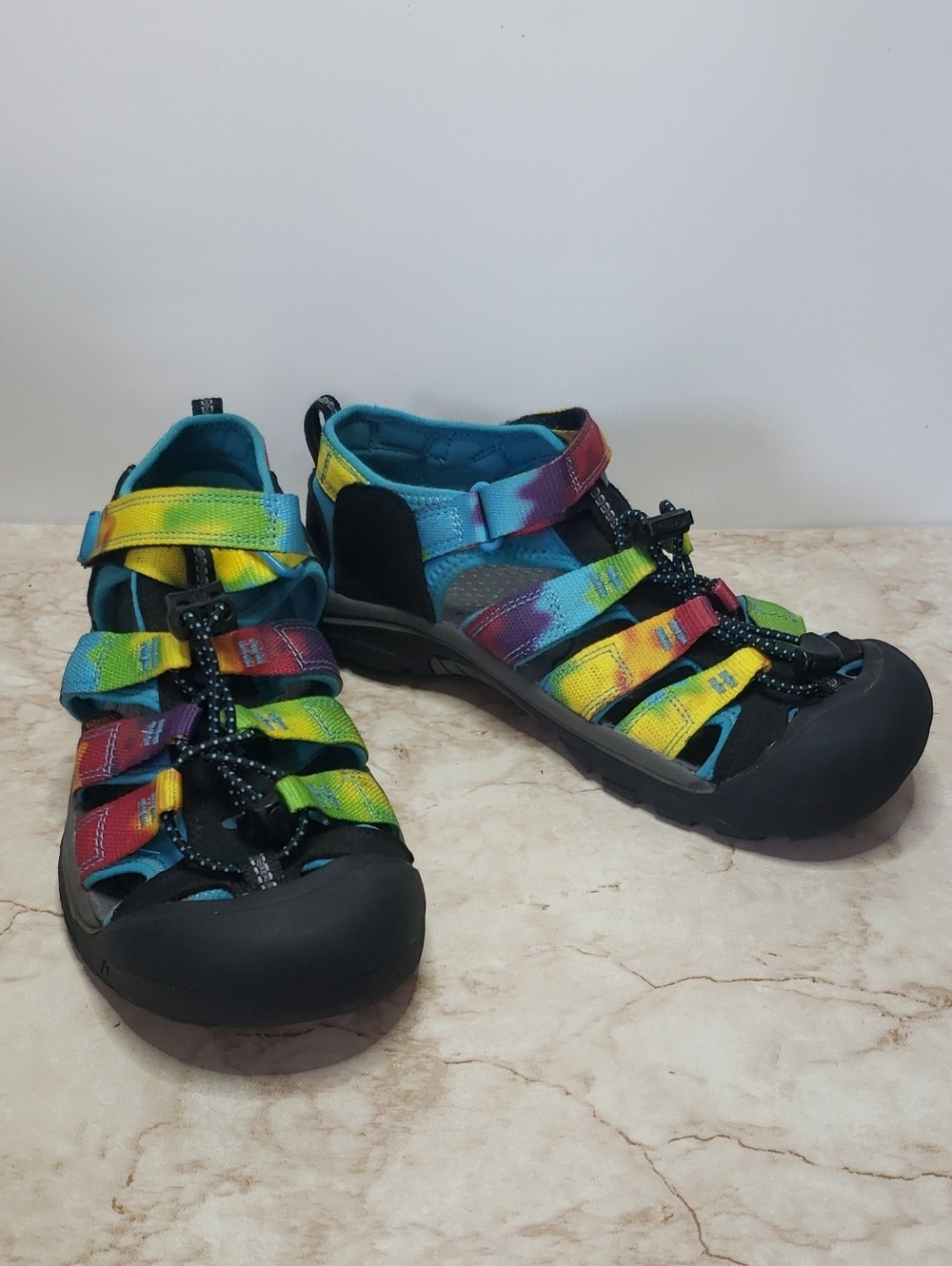 KEEN Kids' Multicolor Rainbow Youth Sport Sandals